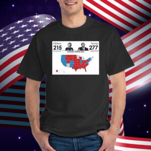 Trump Won 277 President T-Shirt