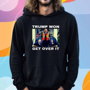 Trump Won Get Over It 2024 T-Shirt