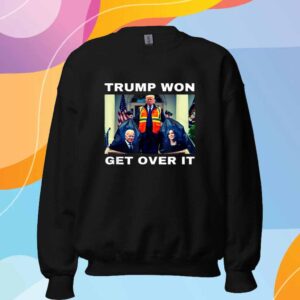 Trump Won Get Over It 2024 T-Shirt