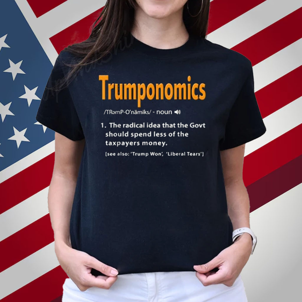 Trump Won President America MAGA DOGE T-Shirt