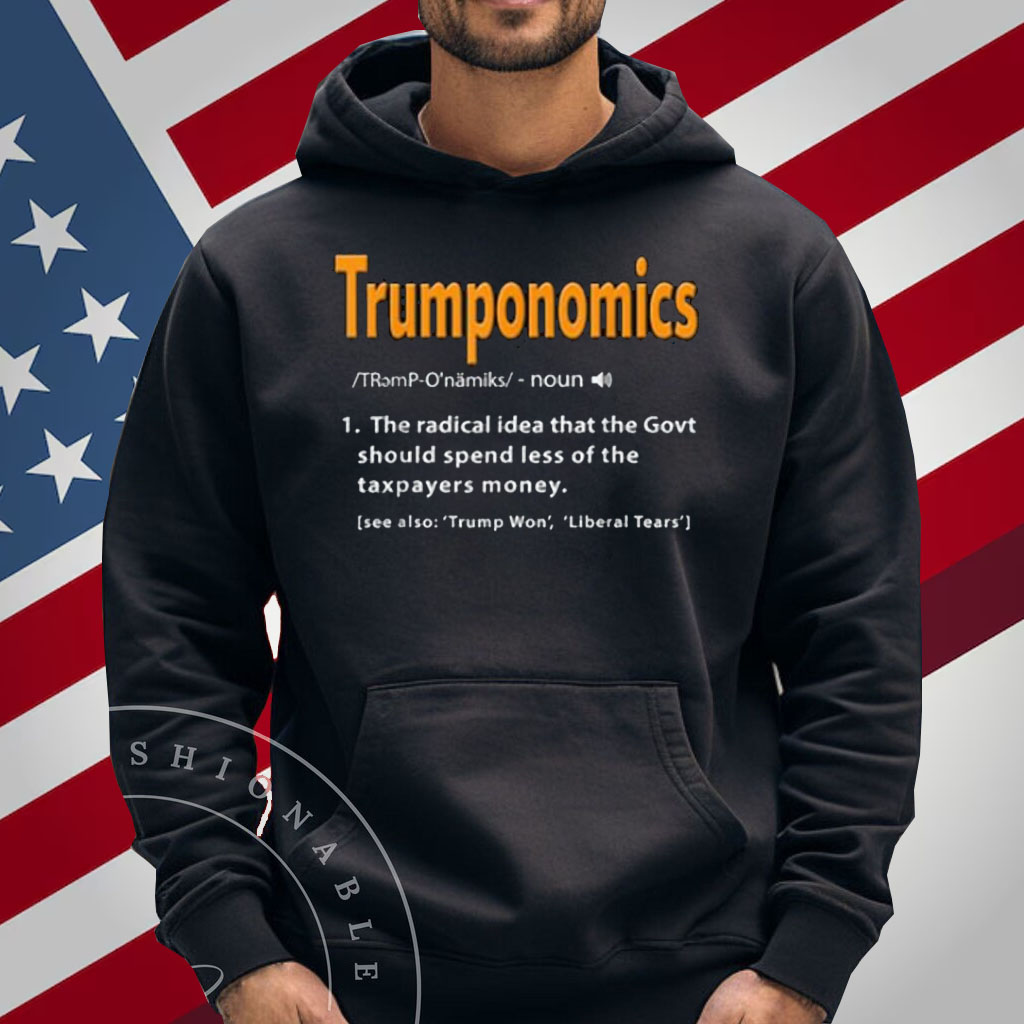 Trump Won President America MAGA DOGE T-Shirt