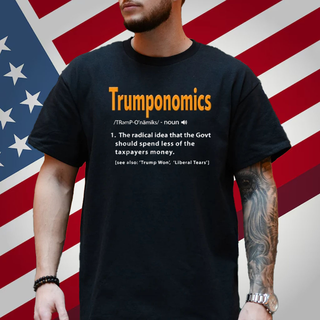 Trump Won President America MAGA DOGE T-Shirt