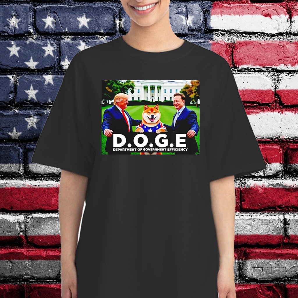 Trump doge department of government efficiency T-Shirt