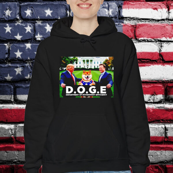 Trump doge department of government efficiency T-Shirt