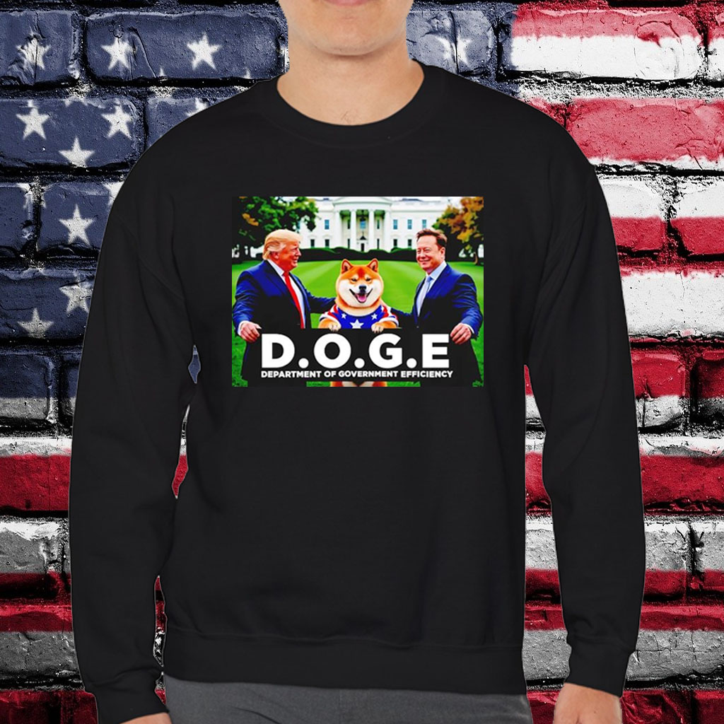 Trump doge department of government efficiency T-Shirt