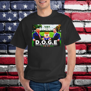 Trump doge department of government efficiency T-Shirt