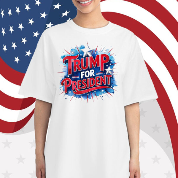 Trump for President T-Shirt