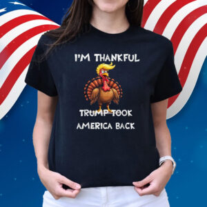 Trumpkin Pie I'm Thankful Trump Won T-Shirt