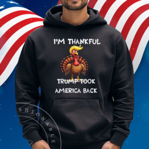 Trumpkin Pie I'm Thankful Trump Won T-Shirt