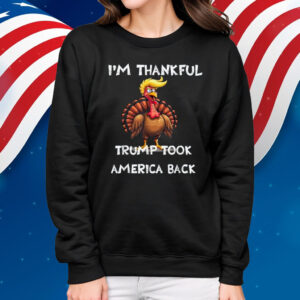 Trumpkin Pie I'm Thankful Trump Won T-Shirt