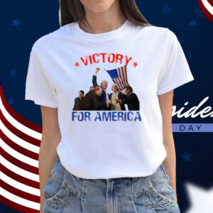 Victory For America Trump Won 2024 T-Shirt