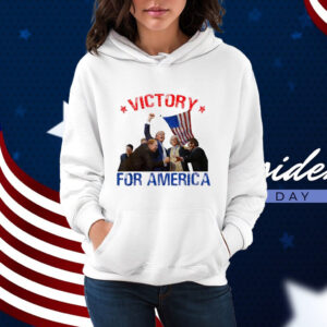 Victory For America Trump Won 2024 T-Shirt
