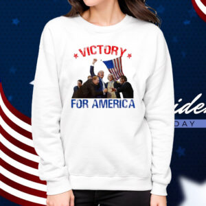 Victory For America Trump Won 2024 T-Shirt