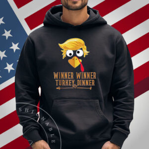 winner winner turkey dinner trump Festive Funny Thanksgiving Shirt