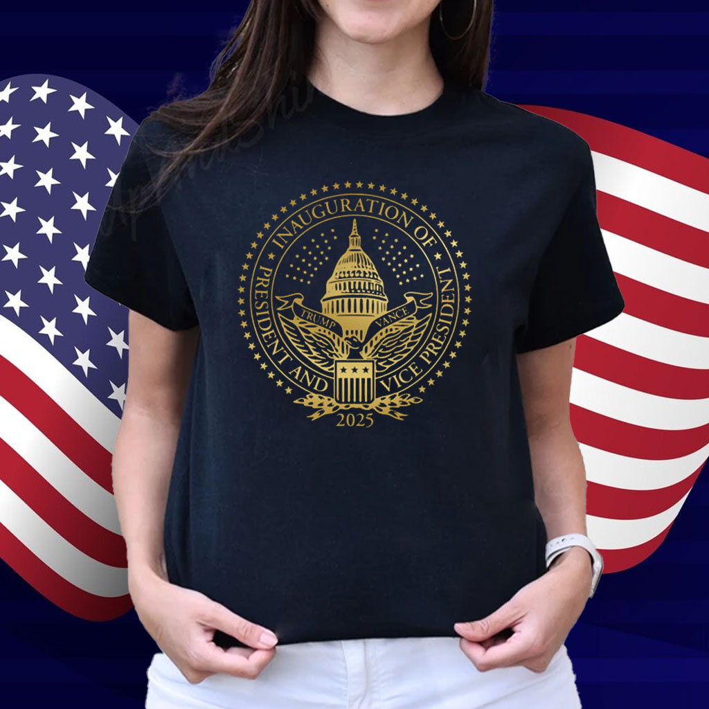 2025 Trump Inaugural Seal T-Shirt