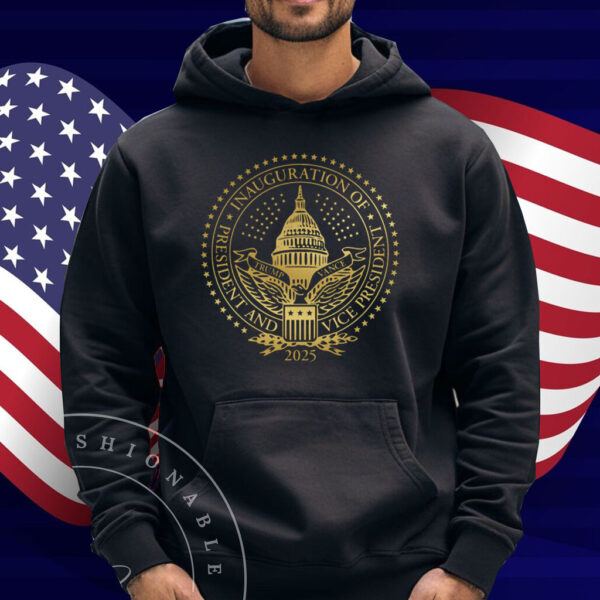2025 Trump Inaugural Seal T-Shirt
