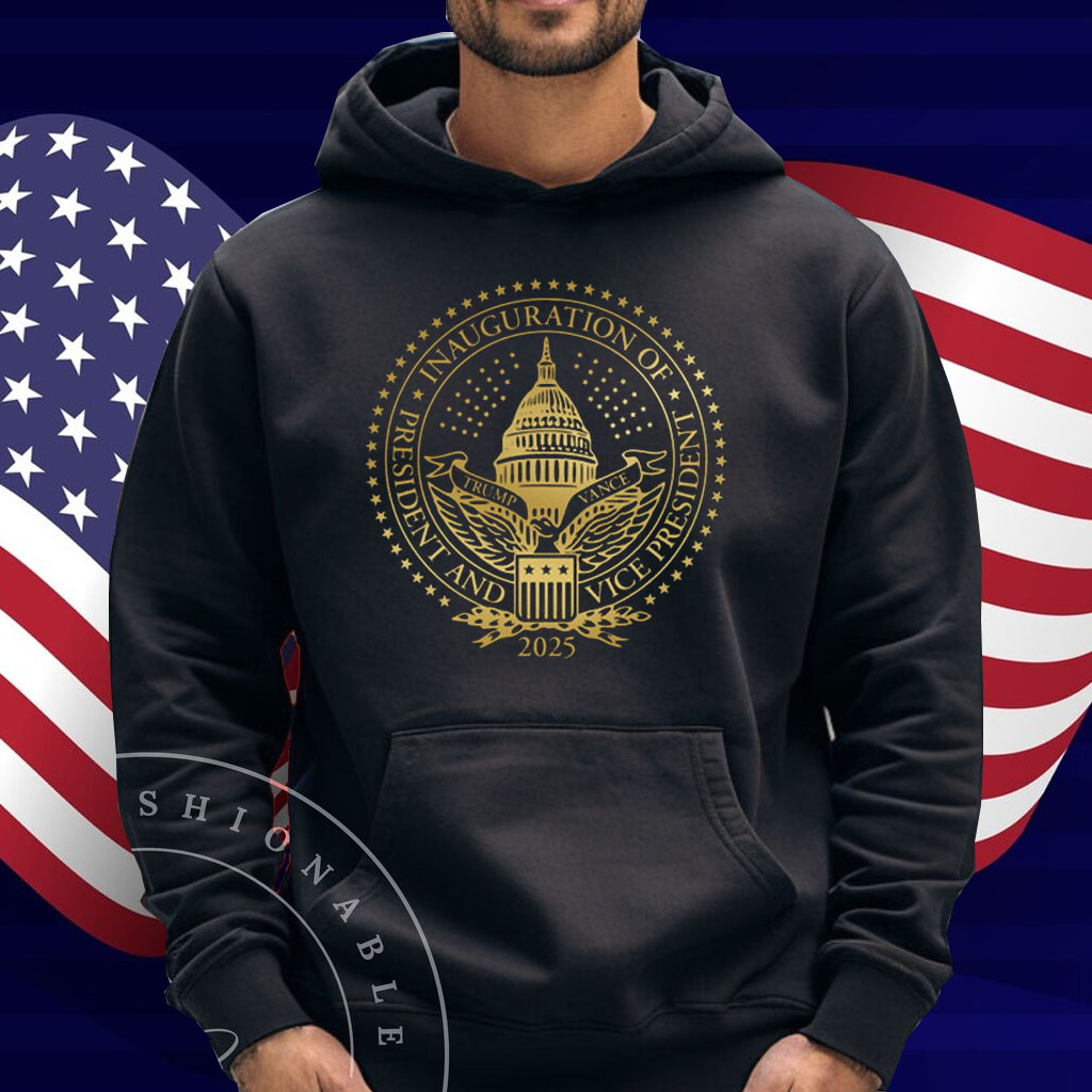 2025 Trump Inaugural Seal T-Shirt