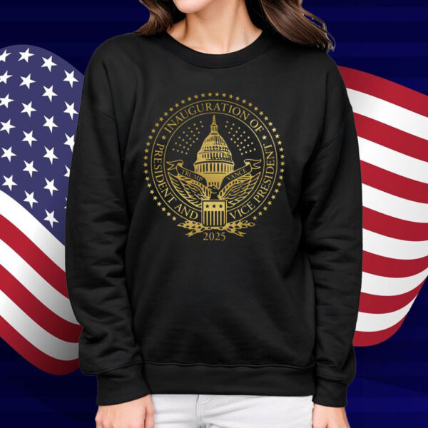 2025 Trump Inaugural Seal T-Shirt