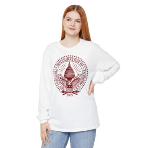2025 Trump Inaugural Seal White Long Sleeve T-Shirt