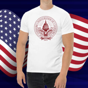 2025 Trump Inaugural Seal White T-Shirt