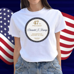 2025 Trump Inauguration Day T-Shirt