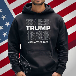 Best Inauguration Day 47th USA President Donald Trump 2025 T-Shirt