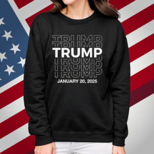 Best Inauguration Day 47th USA President Donald Trump 2025 T-Shirt