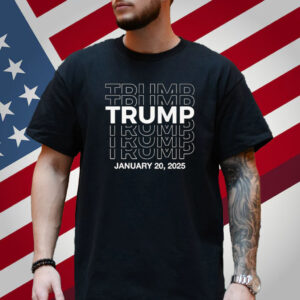 Best Inauguration Day 47th USA President Donald Trump 2025 T-Shirt