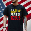 Christian Trumpet Player Music Worship Fun Trumpeter Jesus Shirt