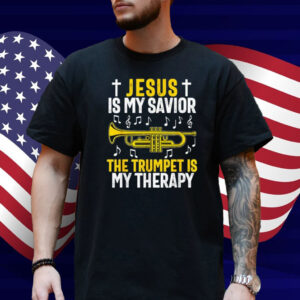 Christian Trumpet Player Music Worship Fun Trumpeter Jesus T-Shirt