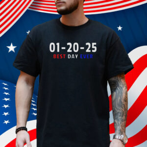 Donald Trump 47th President Inauguration 2025 Supporters T-Shirt