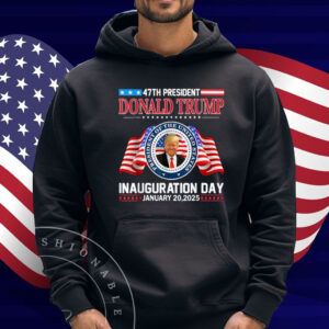 Donald Trump Inauguration Day 2025 47th USA President T-Shirt