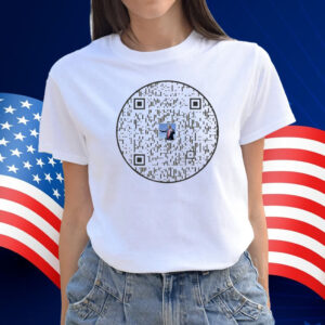 Donald Trump is Your President QR Trump 2025 T-Shirt