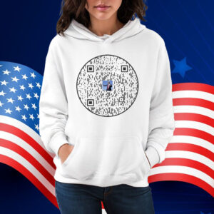 Donald Trump is Your President QR Trump 2025 T-Shirt
