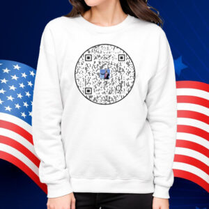 Donald Trump is Your President QR Trump 2025 T-Shirt