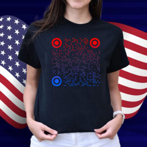 Donald Trump is Your President QR Trump T-Shirt