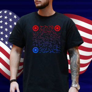 Donald Trump is Your President QR Trump T-Shirt