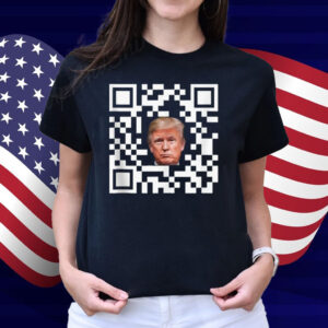Funny QR President Trump Dance Code Shirt
