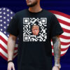 Funny QR President Trump Dance Code Shirt