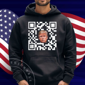 Funny QR President Trump Dance Code Shirt