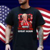 Make Valentines Day Great Again Love President Trump Shirt