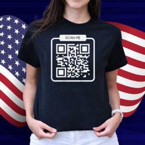 QR President Trump 45 - 47 Tee Trump Dancing Code T-Shirt