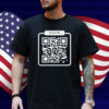 QR President Trump 45 - 47 Tee Trump Dancing Code T-Shirt