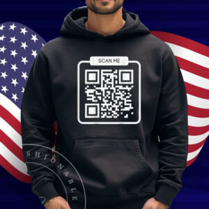 QR President Trump 45 - 47 Tee Trump Dancing Code T-Shirt