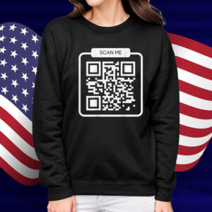 QR President Trump 45 - 47 Tee Trump Dancing Code T-Shirt