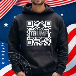 QR President Trump Dance Code Shirt