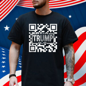 QR President Trump Dance Code Shirt