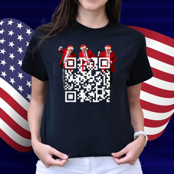 QR President Trump Dance Code T-Shirt