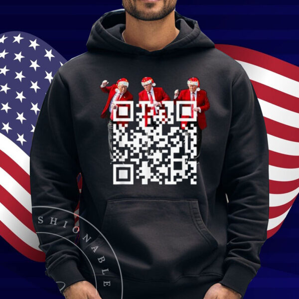 QR President Trump Dance Code T-Shirt