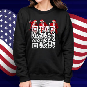 QR President Trump Dance Code T-Shirt